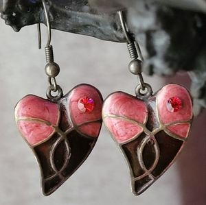 Heart Pierced Earrings